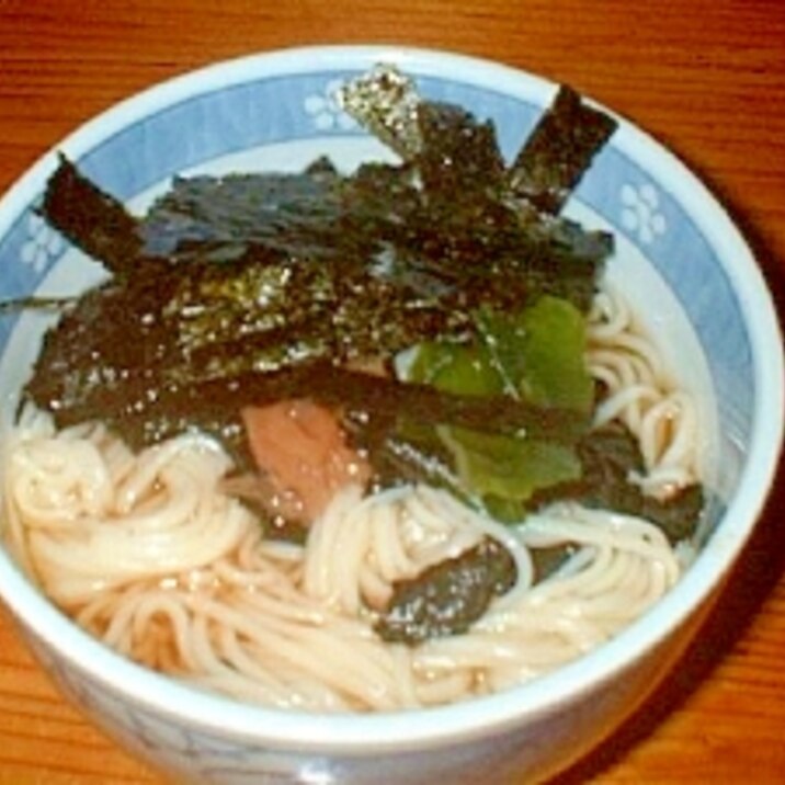 梅と海苔と若布の暖かそうめん レシピ 作り方 By cachecache 楽天レシピ 梅と海苔と若布の暖かそうめん レシピ 作り方 By cachecache 楽天レシピ